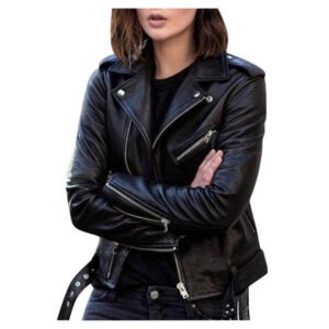 Women Leather Jacket